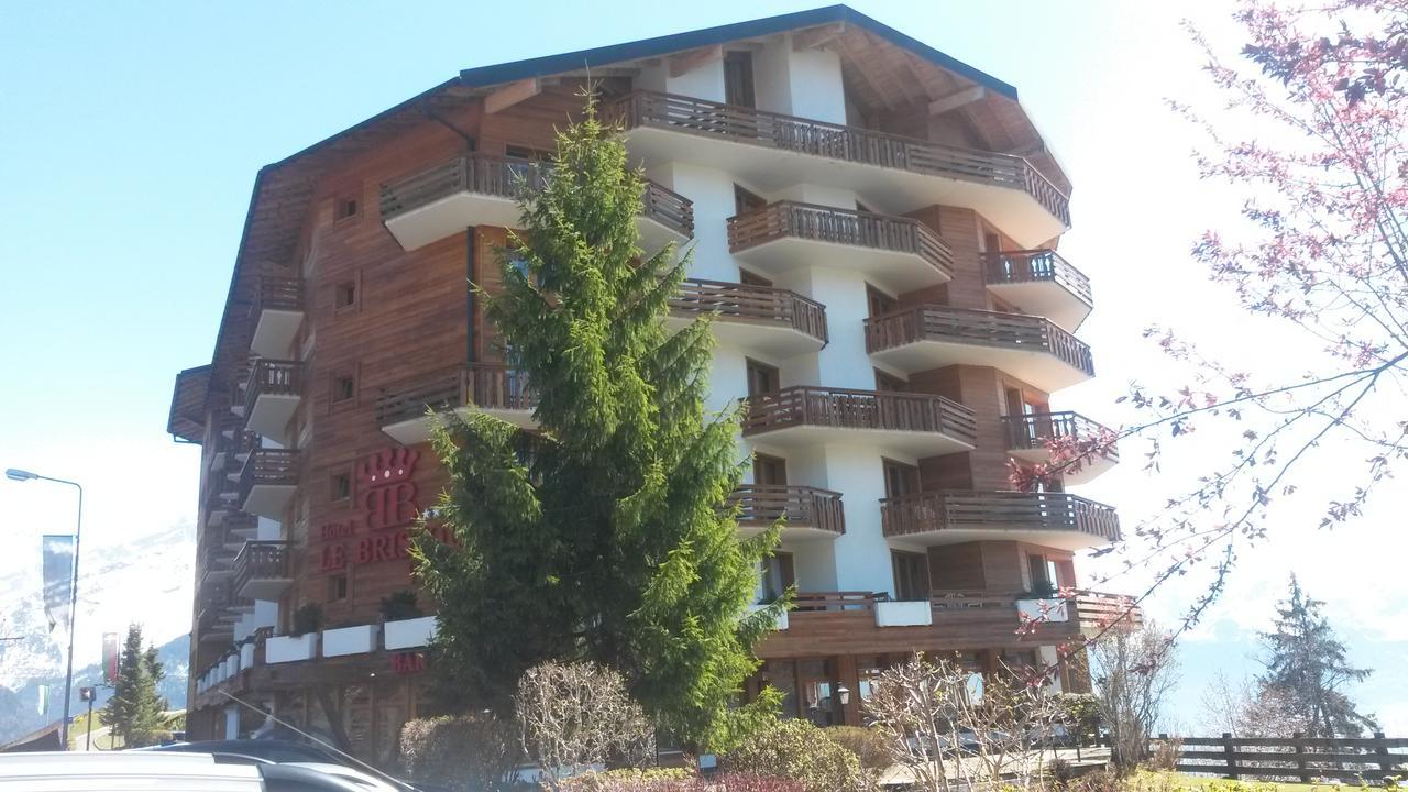 Appartement - Bristol Hotel Villars-sur-Ollon Esterno foto