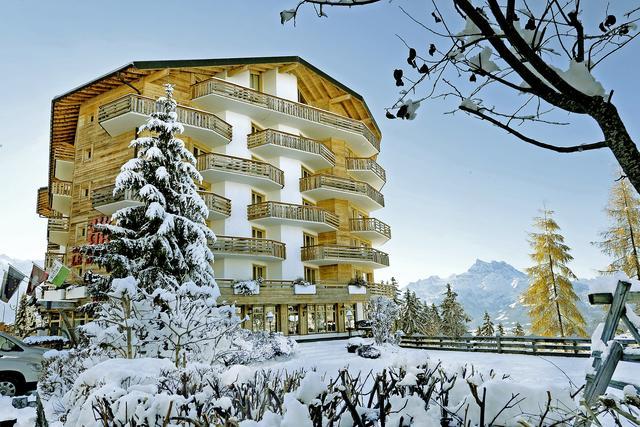 Appartement - Bristol Hotel Villars-sur-Ollon Esterno foto
