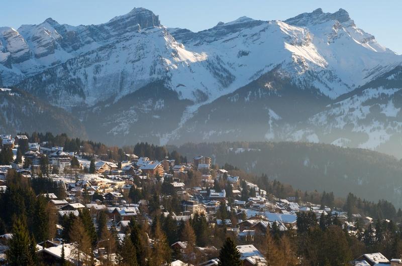 Appartement - Bristol Hotel Villars-sur-Ollon Esterno foto