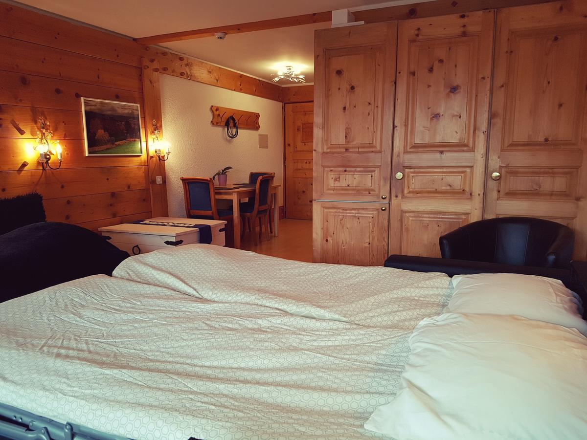 Appartement - Bristol Hotel Villars-sur-Ollon Esterno foto